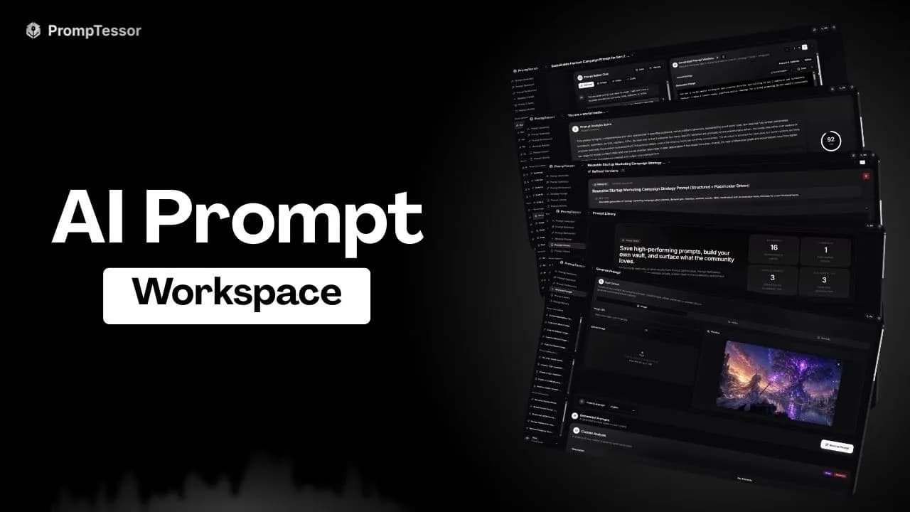 PrompTessor Overview